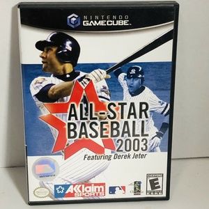 **2/$10** All Star Baseball 2003 UNTESTED